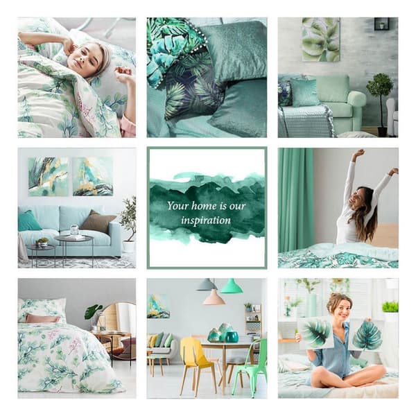 Verho 140x250 Lussi, tumma turkoosi, valmis, samettia silmukoilla, jacquard-kuvioinen Euroverhot