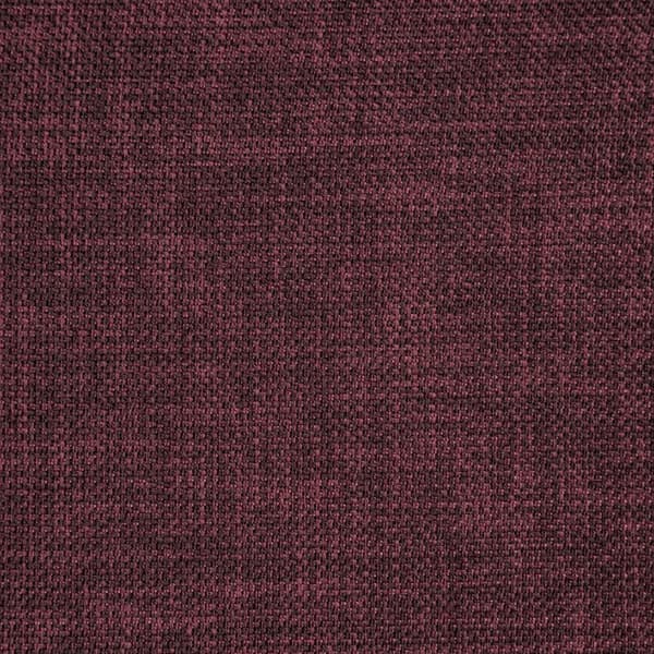 Gardin 140x250 Avinion 1 bordeaux klar med øjer lavet af blødt stof med melange effekt Terra Collection Eurogardiner