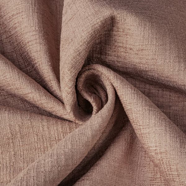 Verho 140x250 Avinion 5 puuterivaaleanpunainen valmiina kankaasta valmistettuihin läpivienteihin Terra Collection Eurofirany