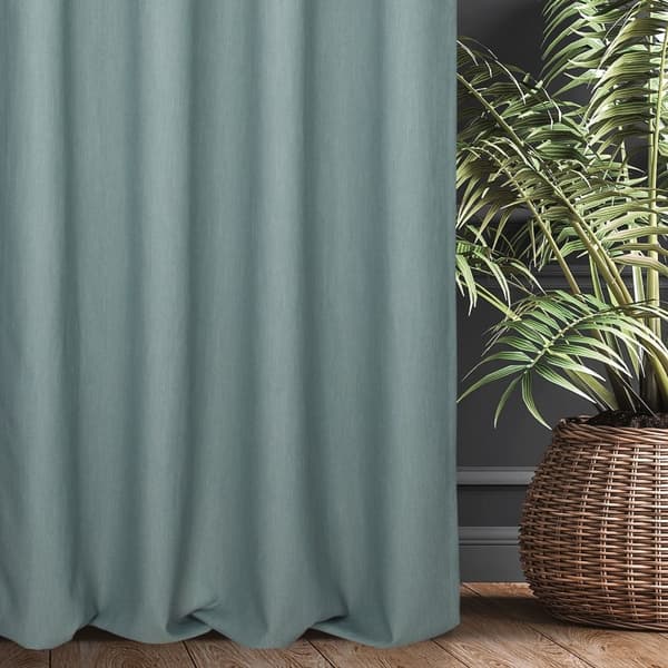 Gardin 140x250 Monte 2 mint færdiglavet med tyller lavet af almindeligt vævet stof Terra Collection Eurogardiner