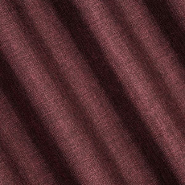 Verho 140x270 Avinion 1 viininpunainen valmiina teipillä pehmeästä kankaasta melange-efektillä Terra Collection Eurocurtains