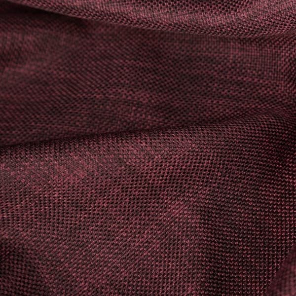 Verho 140x270 Avinion 1 viininpunainen valmiina teipillä pehmeästä kankaasta melange-efektillä Terra Collection Eurocurtains
