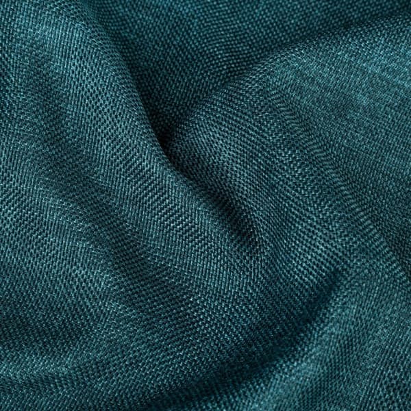 Gardin 140x270 Marocko 3 mörk turkos färdig på en tejp av tyg med en slätvävd Terra Collection Eurofirany