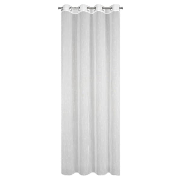 Gardin 140x250 Pilar hvid klar med Eurofirana tyller
