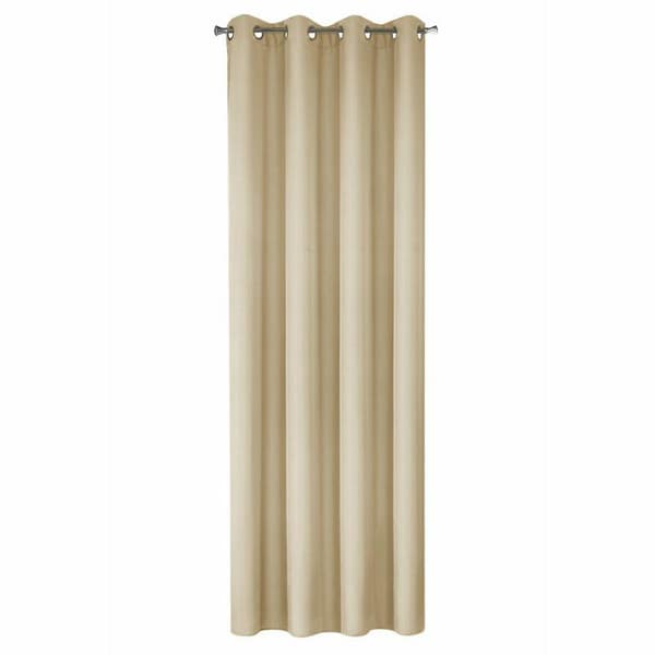Gardin 140x250 Rita beige klar med Eurofirana tyller