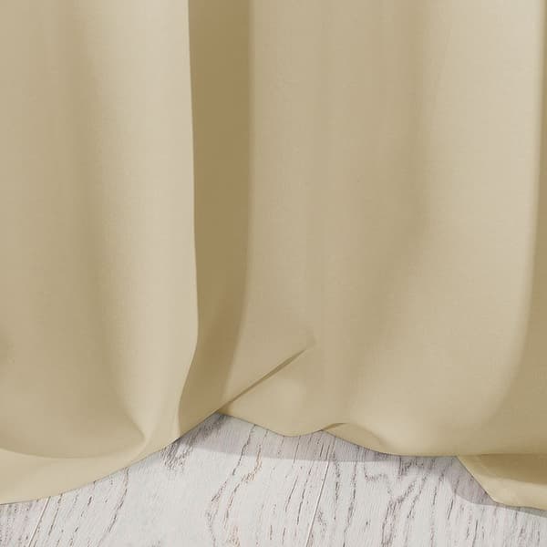 Gardin 140x250 Rita beige klar med Eurofirana tyller