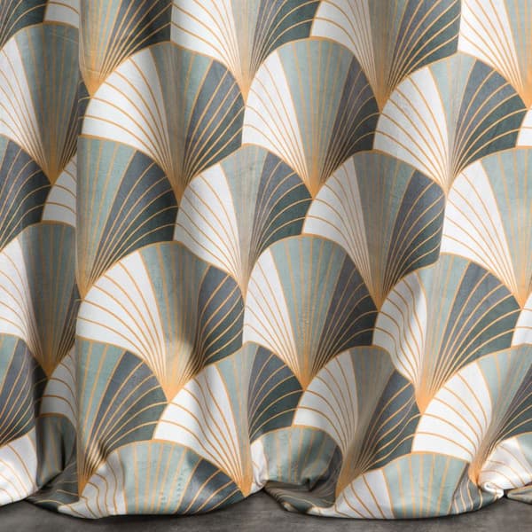 Färdig gardin d91 gina 140x250 cm, stål