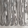 Miniatyrbild 3 av 5: Färdiggjord gardinjaspis 140x250 cm silver
