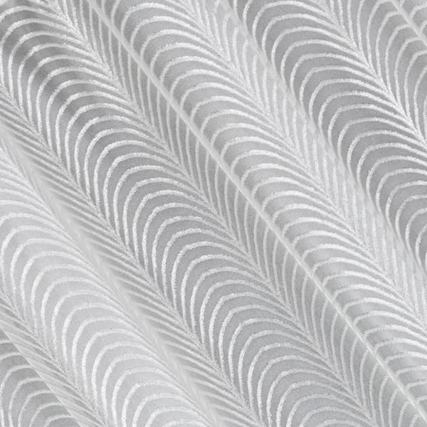 Färdig gardin Kamila 140x250 cm vit