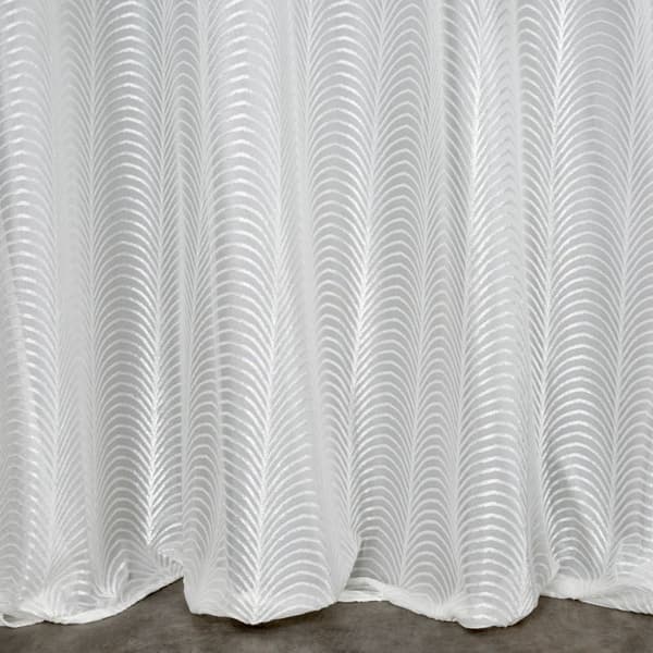 Färdig gardin Kamila 140x250 cm vit
