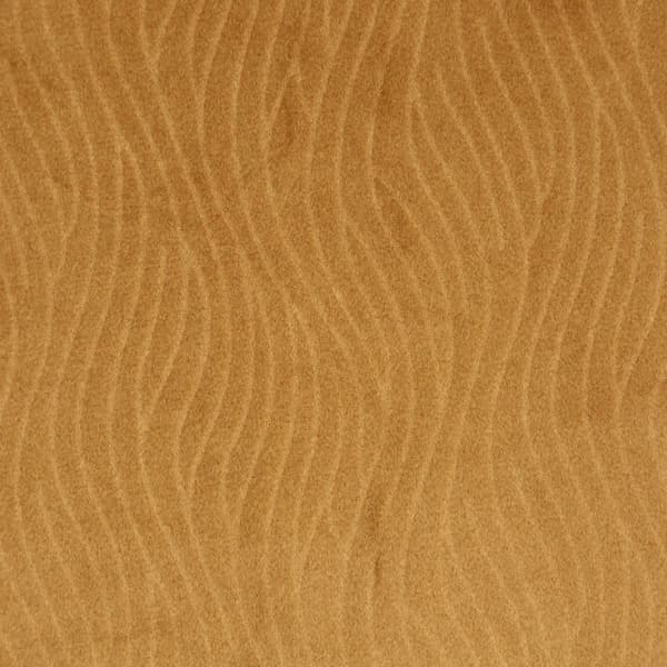 Færdigsyet gardin lilla 140x250 cm gul