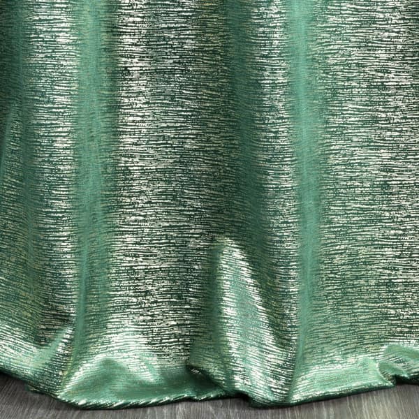 Færdiglavet gardin Mabel 140x250 cm mørkegrøn
