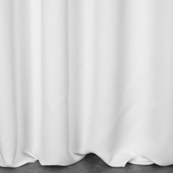Færdiglavet gardin Milan på tape 140x300 cm hvid
