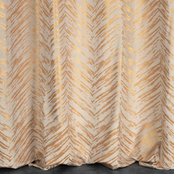 Færdiglavet gardin sara 140x250 cm creme