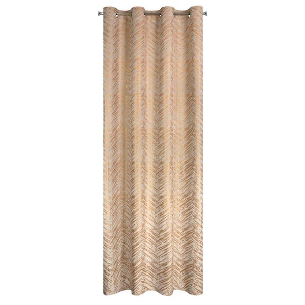 Færdiglavet gardin sara 140x250 cm creme