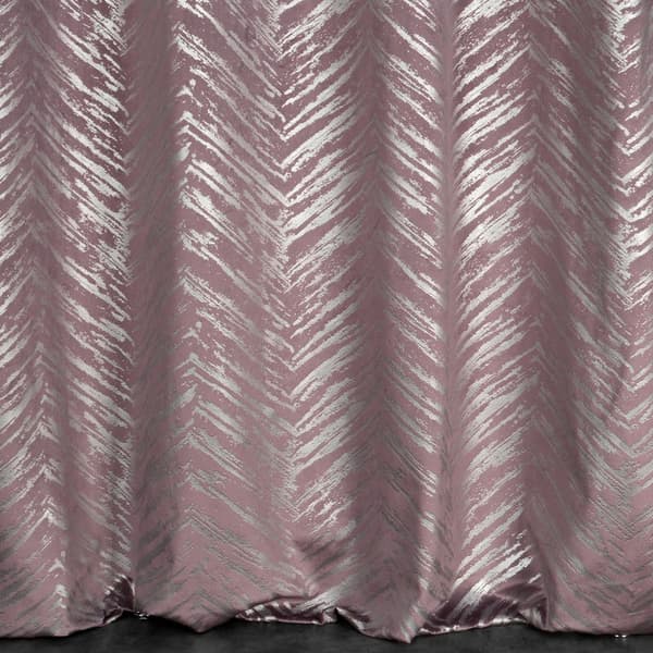 Färdig gardin sara 140x250 cm pulver