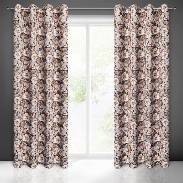 Simona valmisverho 140x250 cm beige