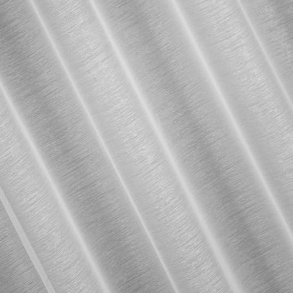 Færdiglavet Belissa gardin på tape, 140x300 cm, hvid
