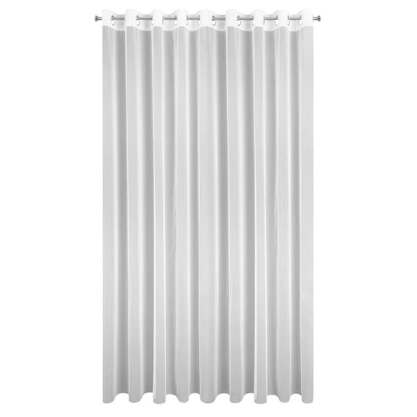 Färdig gardin esel 400x250 cm vit