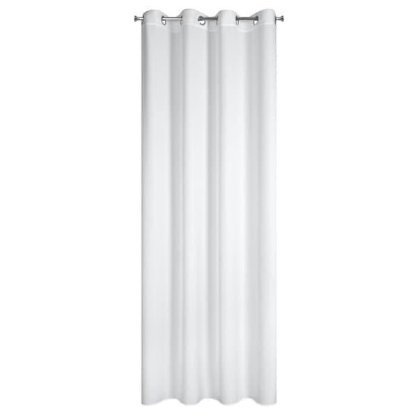 Færdigsyet gardin estel 140x250 cm hvid