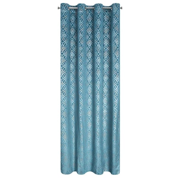 Valmiit verhot 140x250 cm sininen