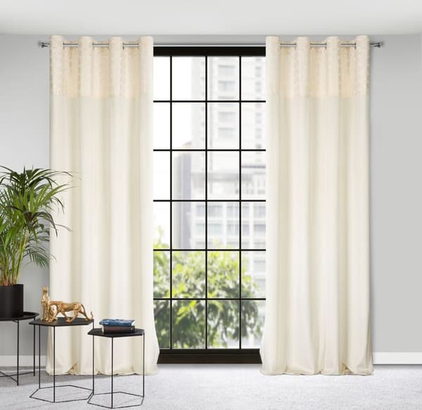 Valmis verho Elen 140x250 cm kerma
