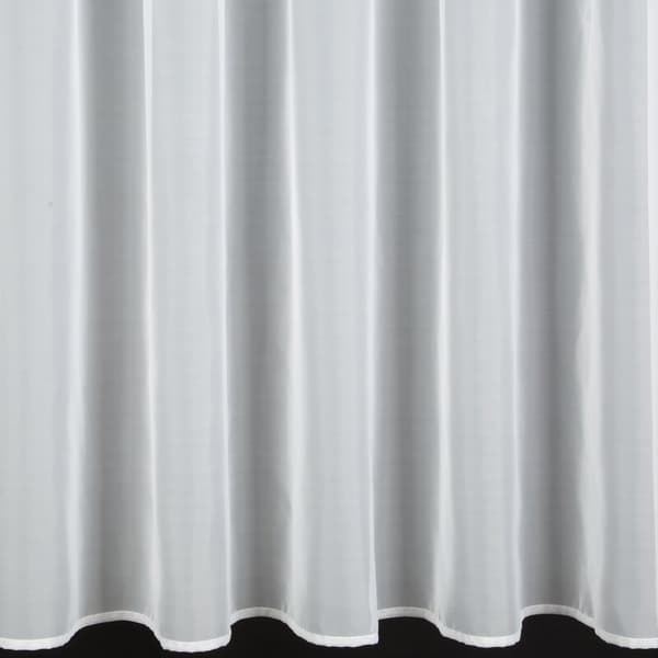 Færdigsyet gardin Lucy 200x250 cm hvid