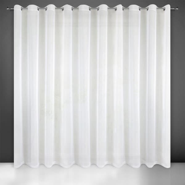 Færdigsyet gardin Lucy 200x250 cm hvid