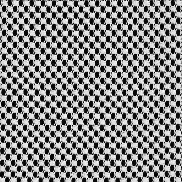 Gardin 140x250 Megi hvid, klar med Eurofirana mesh tyller