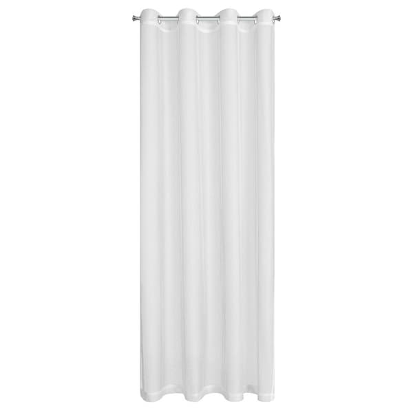 Gardin 140x250 Megi hvid, klar med Eurofirana mesh tyller