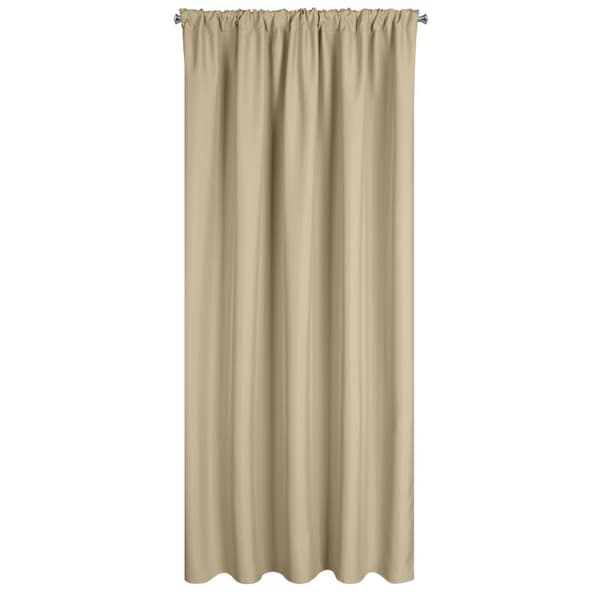Valmis verho 155x200 Puutarha vaalea beige puutarhaan, vedenpitävä, asennettu Eurofirany-tunneliin