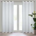 Pikkukuva 2 / 4: Verho 140x250 Kendal luonnollinen, valmiina verkkorakenteellisilla läpivienniillä Euroverhot