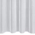 Pikkukuva 4 / 9: Verho 350x250 Lena, valkoinen, hopea, kiiltävä painatus, valmiina Eurofirana-silmukoilla