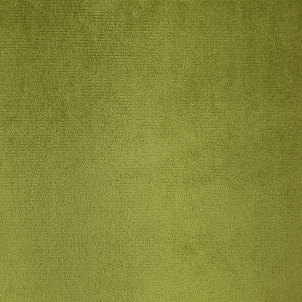 Gardin 140x250 oliv sammet färdig med genomföringar Pierre Cardin 1