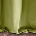Miniatyrbild 5 av 7: Gardin 140x250 oliv sammet färdig med genomföringar Pierre Cardin 1