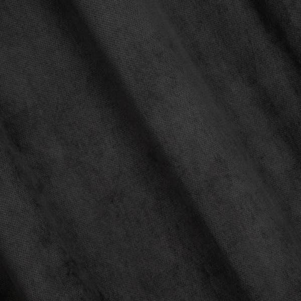 Gardin 140x250 Milo sort, færdigsyet velour med øjer Eurofirany
