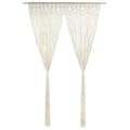 Pikkukuva 2 / 6: The Living Store Macrame verho 140x240 cm puuvilla -  Verhot