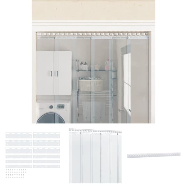 The Living Store Liitoslevyt 6 kpl hopea 20 cm ruostumaton teräs -  Verhot