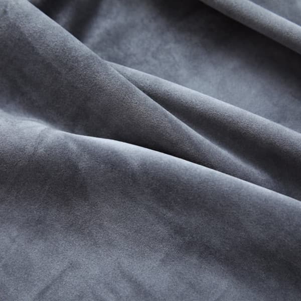 Verhot - Living Pimennysverhot renkailla 2 kpl sametti antrasiitti 140x175 cm