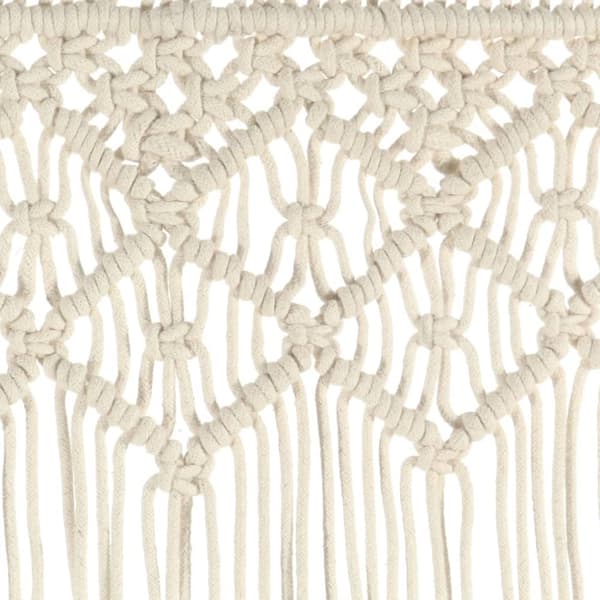 Gardiner - Living macramégardin 140x240 cm bomuld