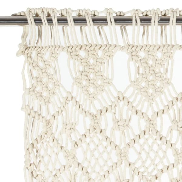 Verhot - Living Macrame verho 140x240 cm puuvilla