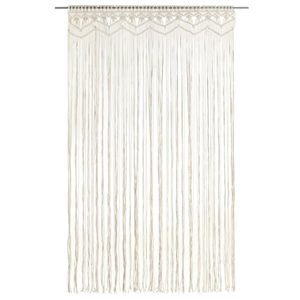 Verhot - Living Macrame verho 140x240 cm puuvilla