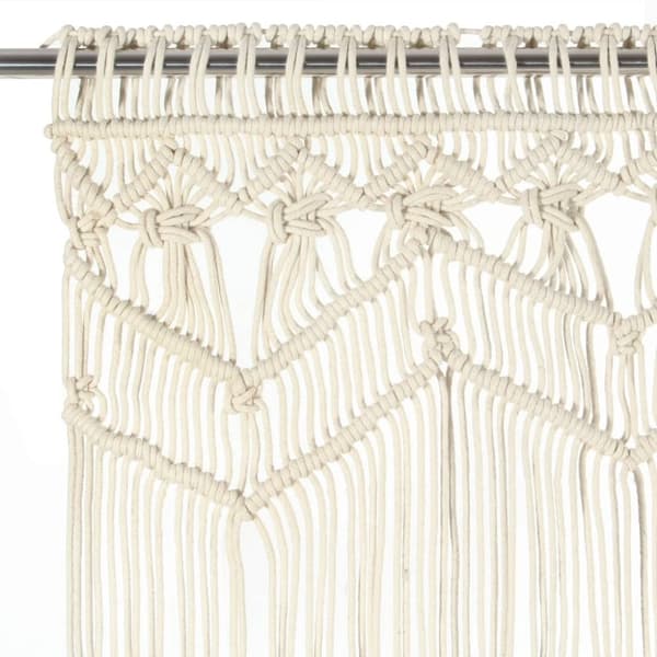 Verhot - Living Macrame verho 140x240 cm puuvilla