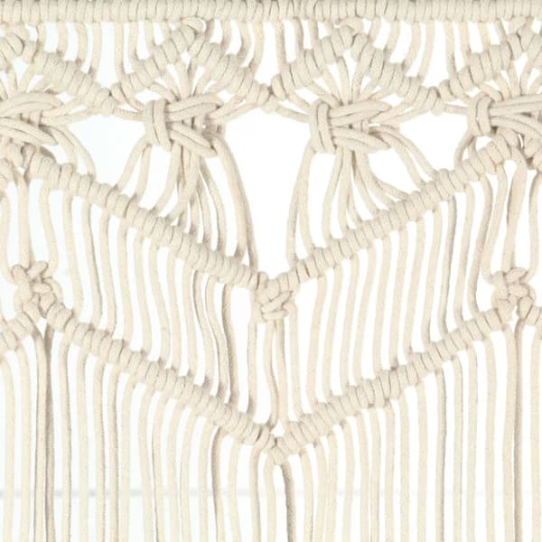 Verhot - Living Macrame verho 140x240 cm puuvilla