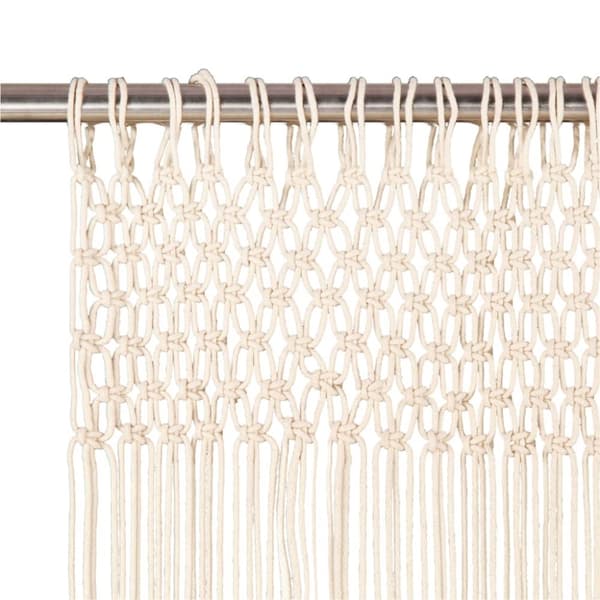 Verhot - Living Macrame verho 140x240 cm puuvilla