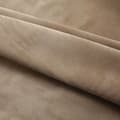 Pikkukuva 4 / 6: Verhot - Living Pimennysverhot koukuilla 2 kpl sametti beige 140x225 cm