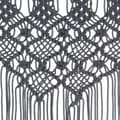 Pikkukuva 5 / 6: Verhot - Living Macrame verho antrasiitti 140x240 cm puuvilla