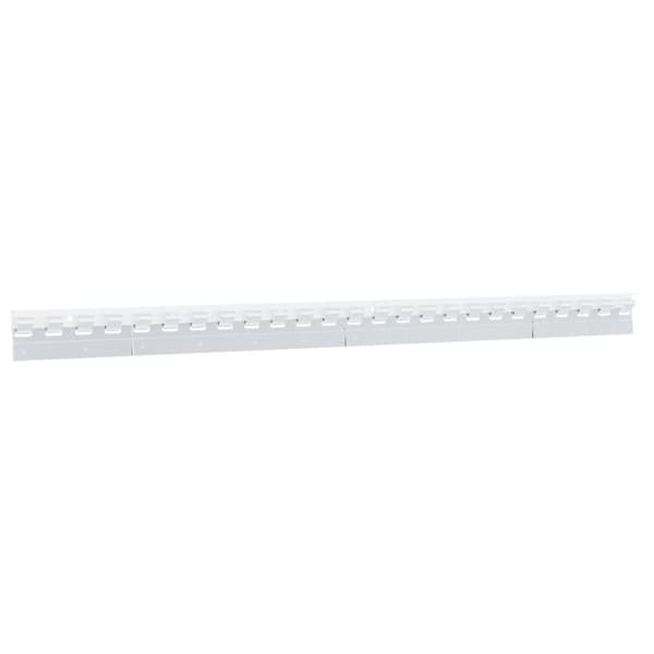 Verhot - Living Liitoslevyt 6 kpl hopea 20 cm ruostumaton teräs
