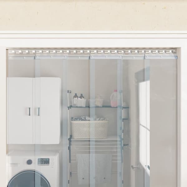 Verhot - Living Liitoslevyt 6 kpl hopea 20 cm ruostumaton teräs