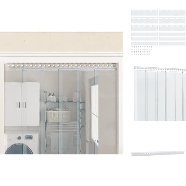 Verhot - Living Liitoslevyt 6 kpl hopea 20 cm ruostumaton teräs
